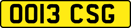 OO13CSG