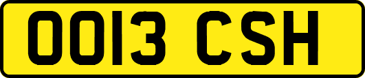OO13CSH
