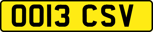OO13CSV