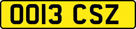 OO13CSZ