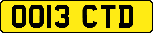 OO13CTD