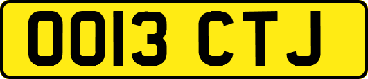 OO13CTJ