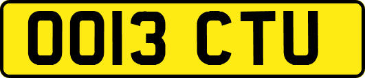 OO13CTU
