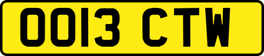 OO13CTW