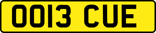 OO13CUE