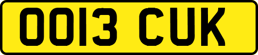 OO13CUK