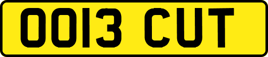 OO13CUT