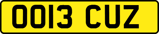 OO13CUZ