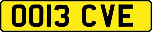 OO13CVE