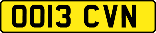 OO13CVN