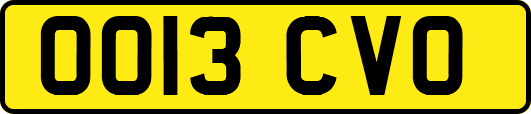 OO13CVO