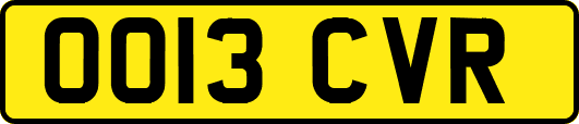 OO13CVR
