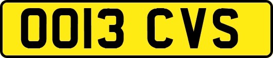 OO13CVS