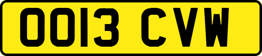 OO13CVW