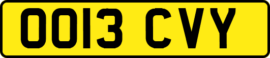 OO13CVY
