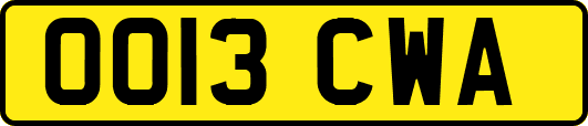 OO13CWA