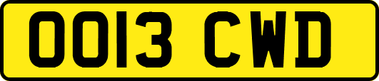 OO13CWD