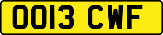 OO13CWF
