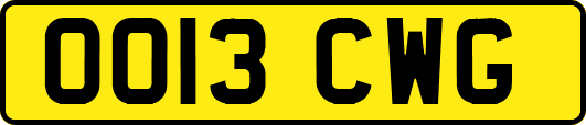 OO13CWG