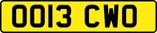OO13CWO