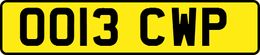 OO13CWP