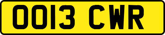 OO13CWR