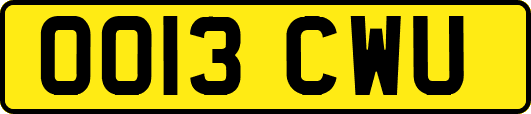 OO13CWU