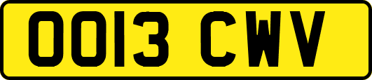 OO13CWV