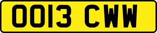 OO13CWW