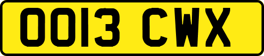 OO13CWX