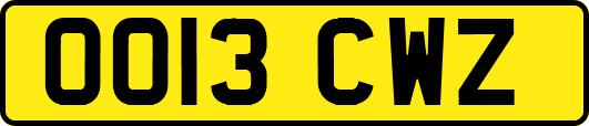OO13CWZ