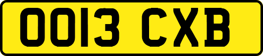 OO13CXB