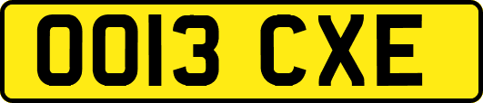 OO13CXE