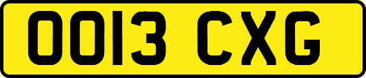 OO13CXG