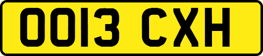 OO13CXH