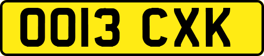 OO13CXK