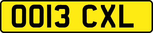 OO13CXL