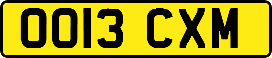 OO13CXM
