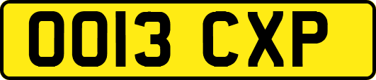 OO13CXP