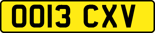 OO13CXV