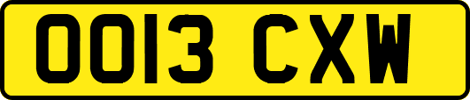 OO13CXW