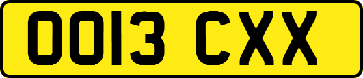 OO13CXX