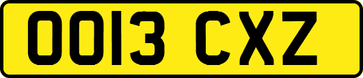 OO13CXZ