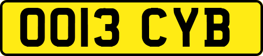OO13CYB