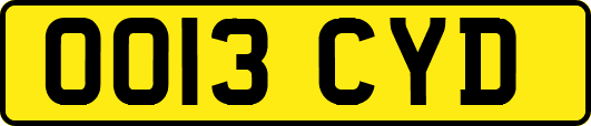 OO13CYD