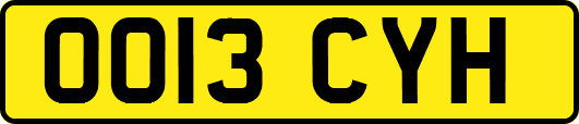 OO13CYH