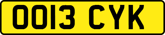 OO13CYK