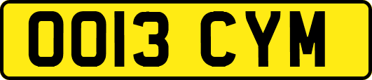OO13CYM