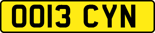 OO13CYN