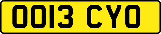 OO13CYO